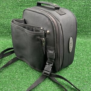 T Bags Large Motorcycle‎ Bag Luggage Suitcase Black Canvas Soft Side